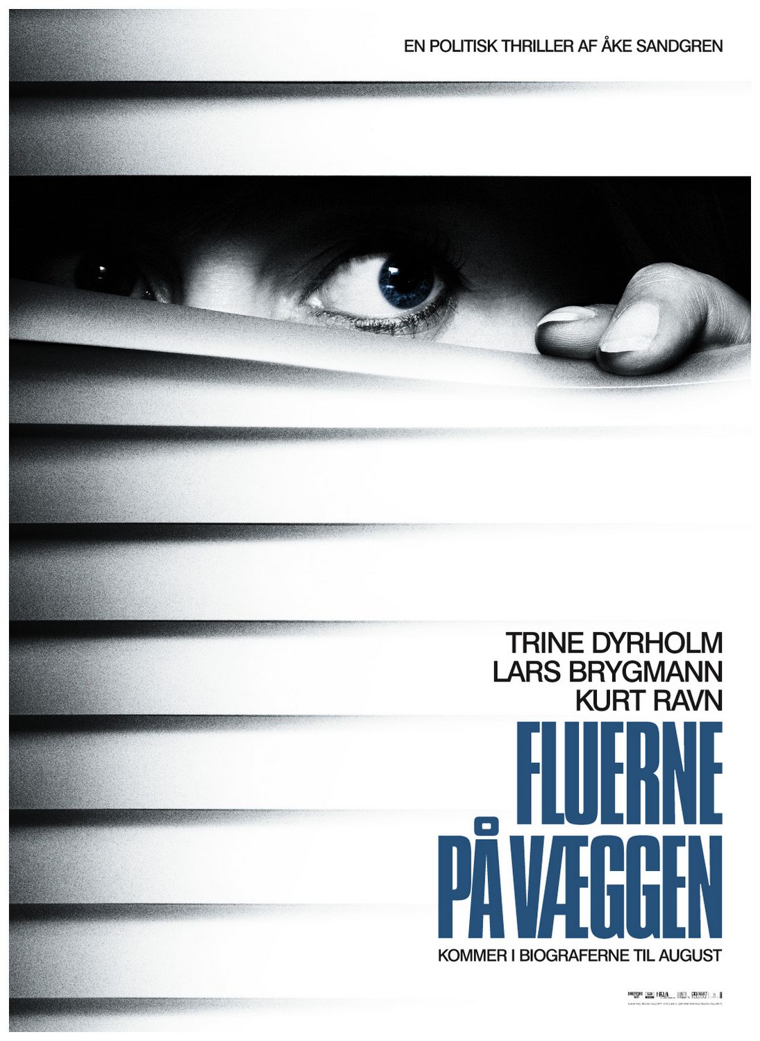 Extra Large Movie Poster Image for Fluerne på væggen 