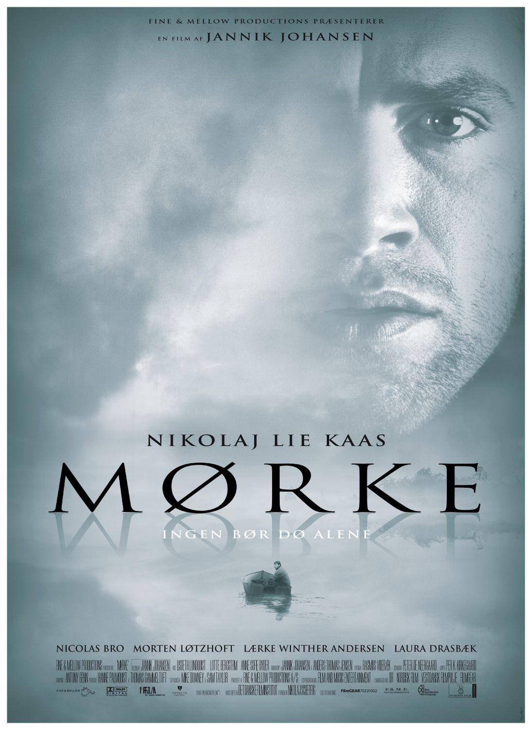Extra Large Movie Poster Image for Mørke 