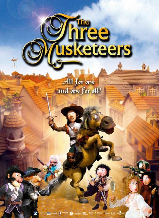 The Three Musketeers Movie Poster