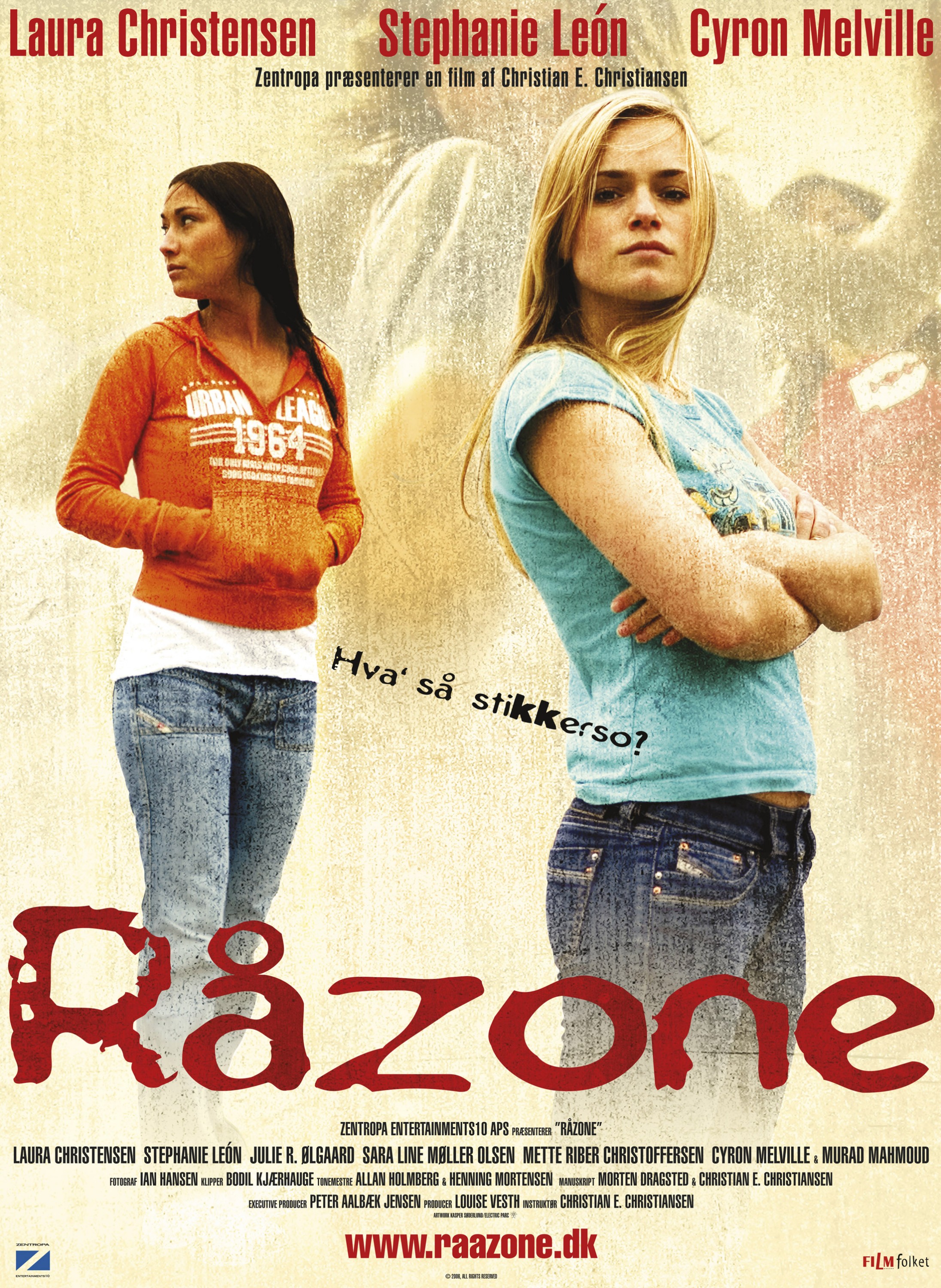 Mega Sized Movie Poster Image for Råzone (#2 of 2)