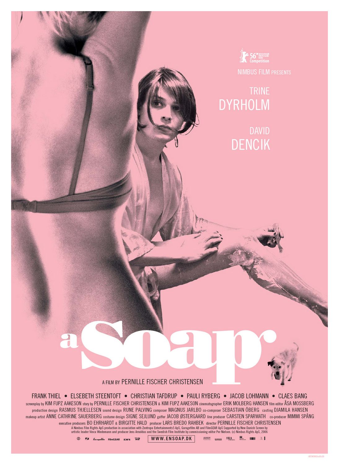Extra Large Movie Poster Image for Soap, En 
