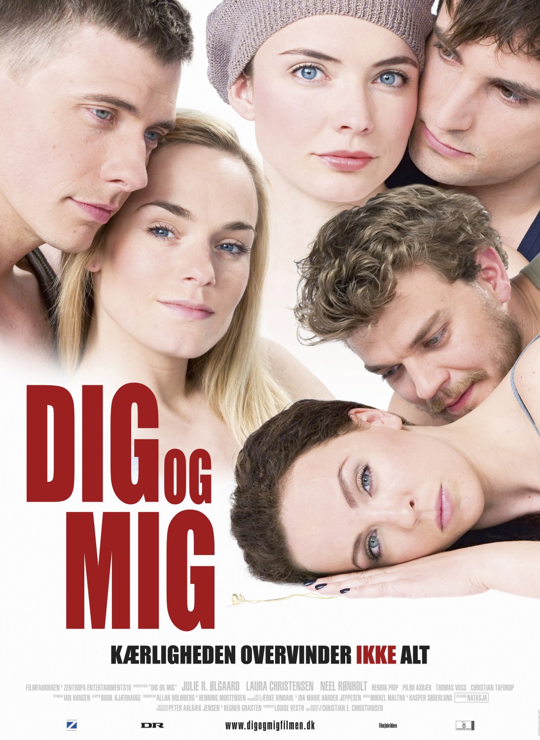 Extra Large Movie Poster Image for Dig og mig (#4 of 4)