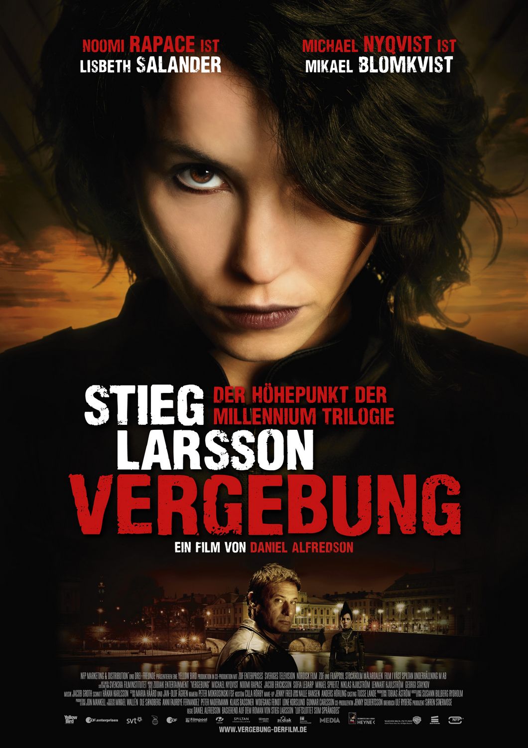 Extra Large Movie Poster Image for Luftslottet som sprängdes (#5 of 7)