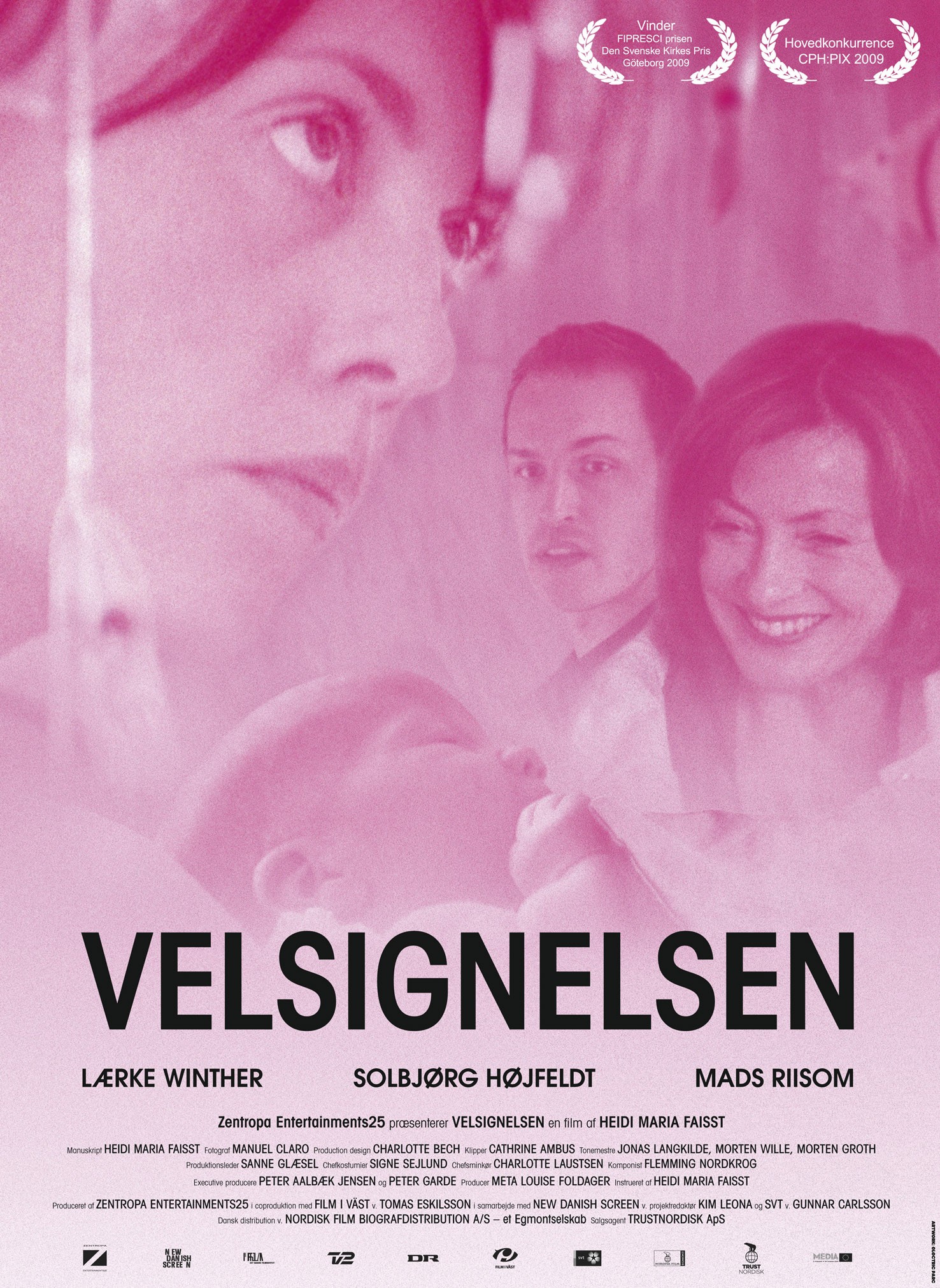 Mega Sized Movie Poster Image for Velsignelsen (#2 of 2)