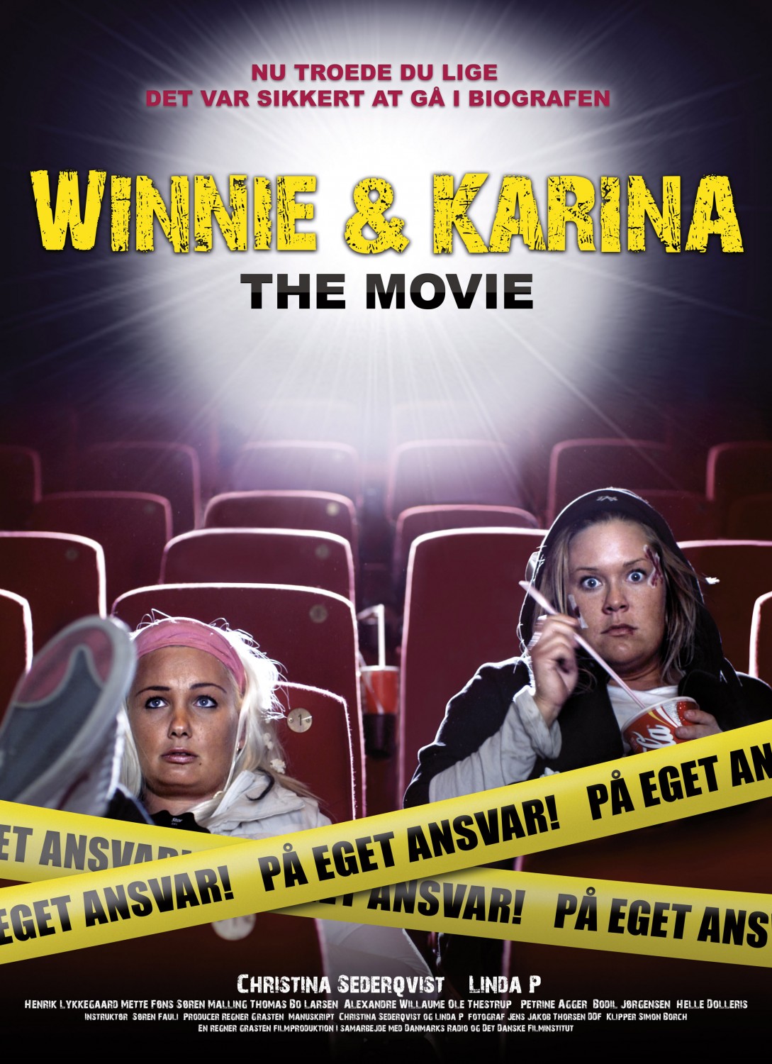 Extra Large Movie Poster Image for Winnie og Karina - The Movie 