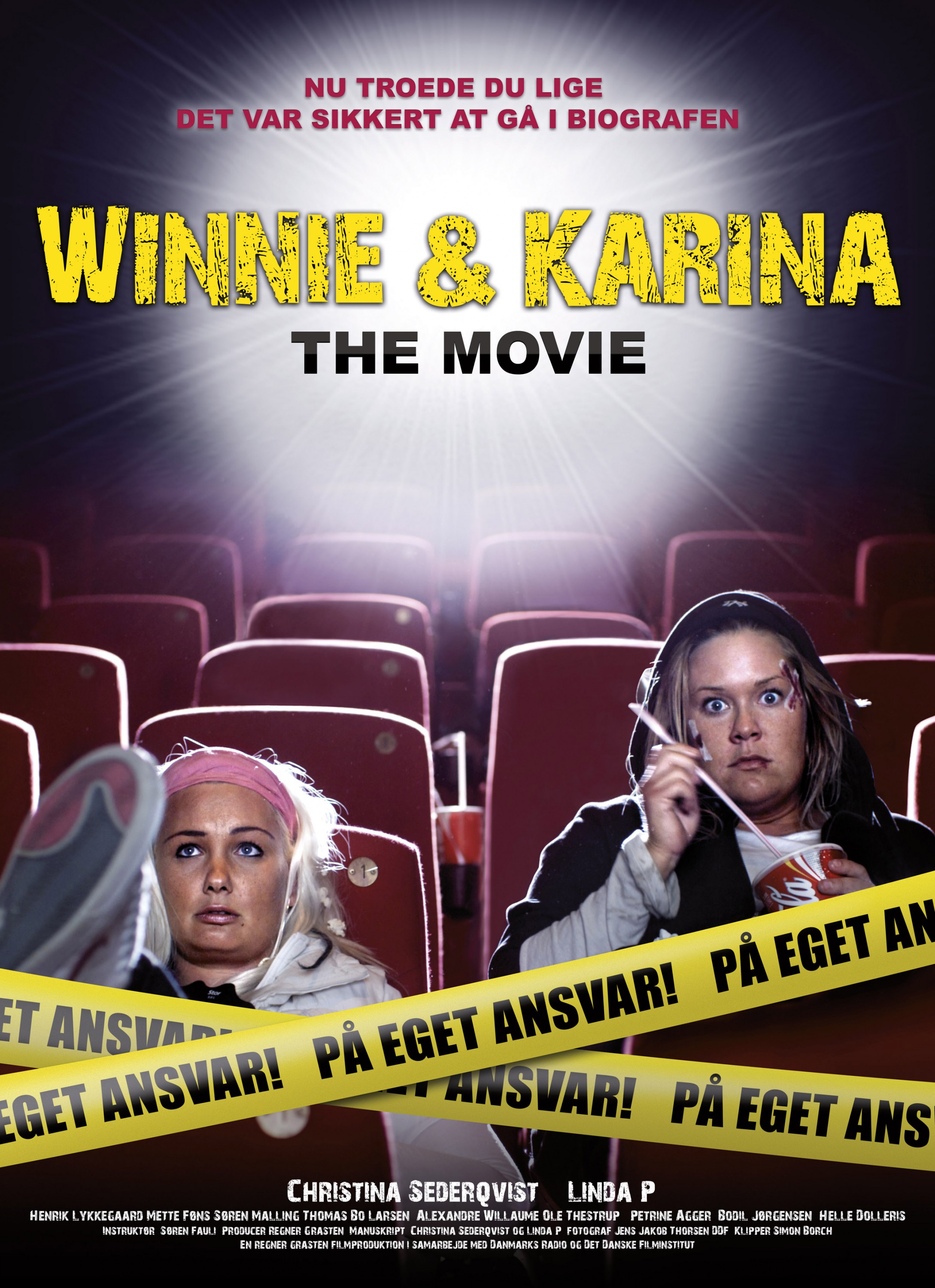 Mega Sized Movie Poster Image for Winnie og Karina - The Movie 