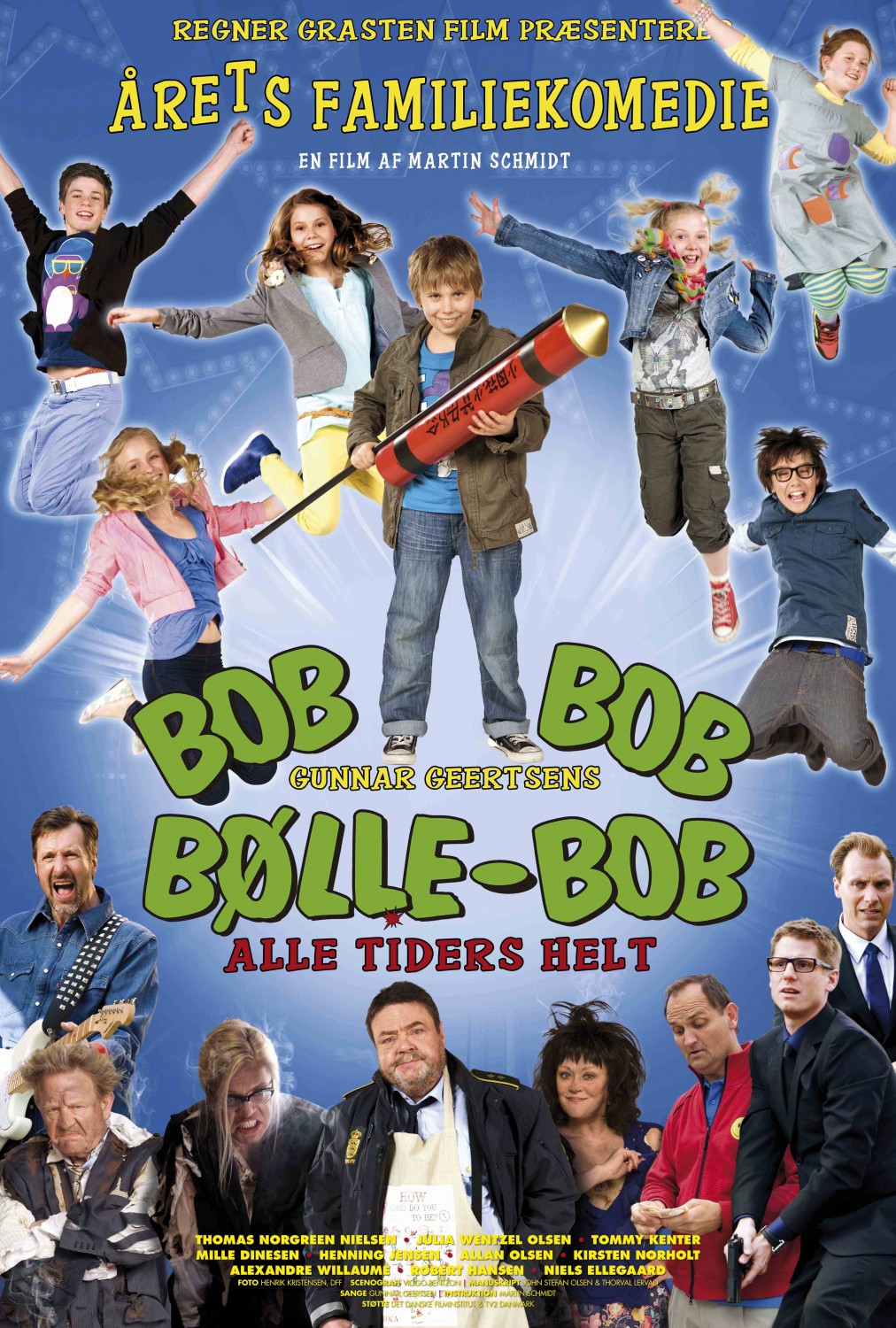 Extra Large Movie Poster Image for Bølle Bob - Alle tiders helt 