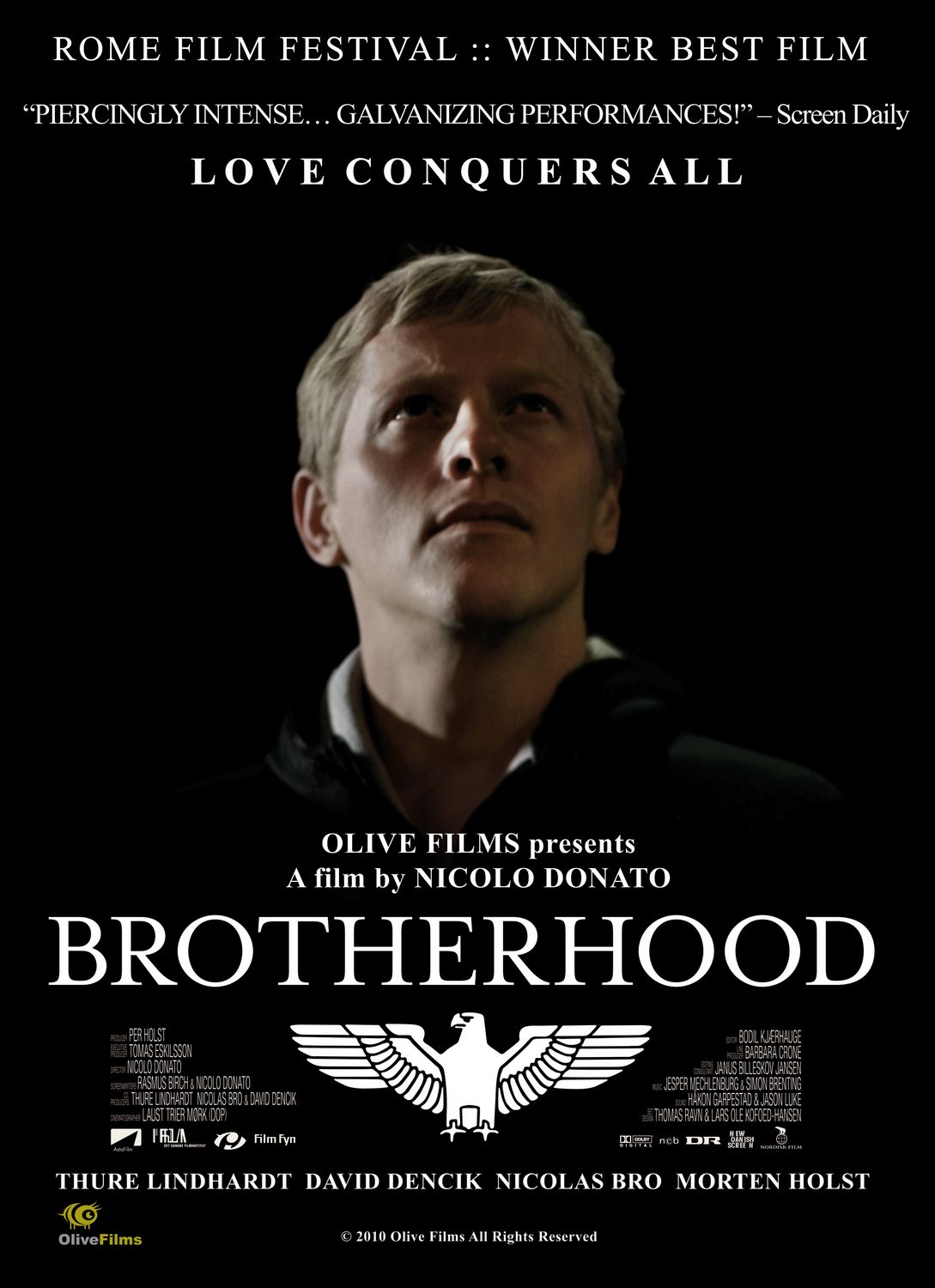 Extra Large Movie Poster Image for Broderskab (#4 of 5)