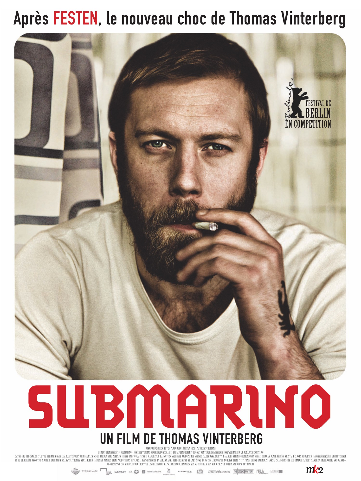 Mega Sized Movie Poster Image for Submarino (#5 of 5)