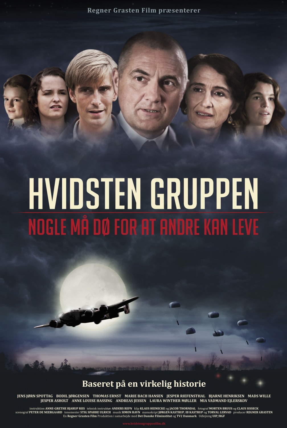 Extra Large Movie Poster Image for Hvidsten gruppen 