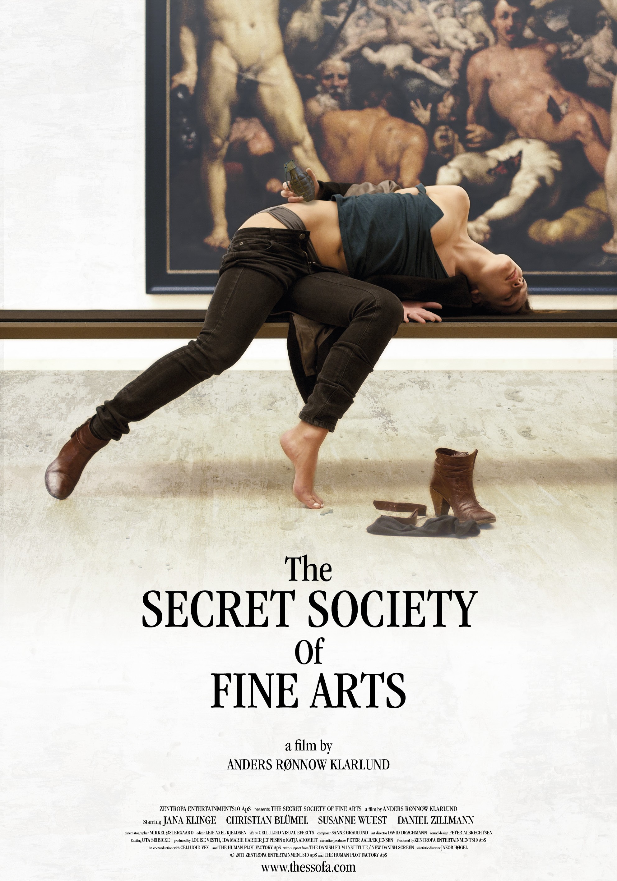 Mega Sized Movie Poster Image for The Secret Society of Fine Arts 