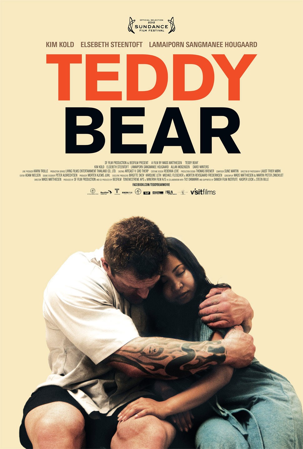 Extra Large Movie Poster Image for Teddy Bear (#1 of 2)