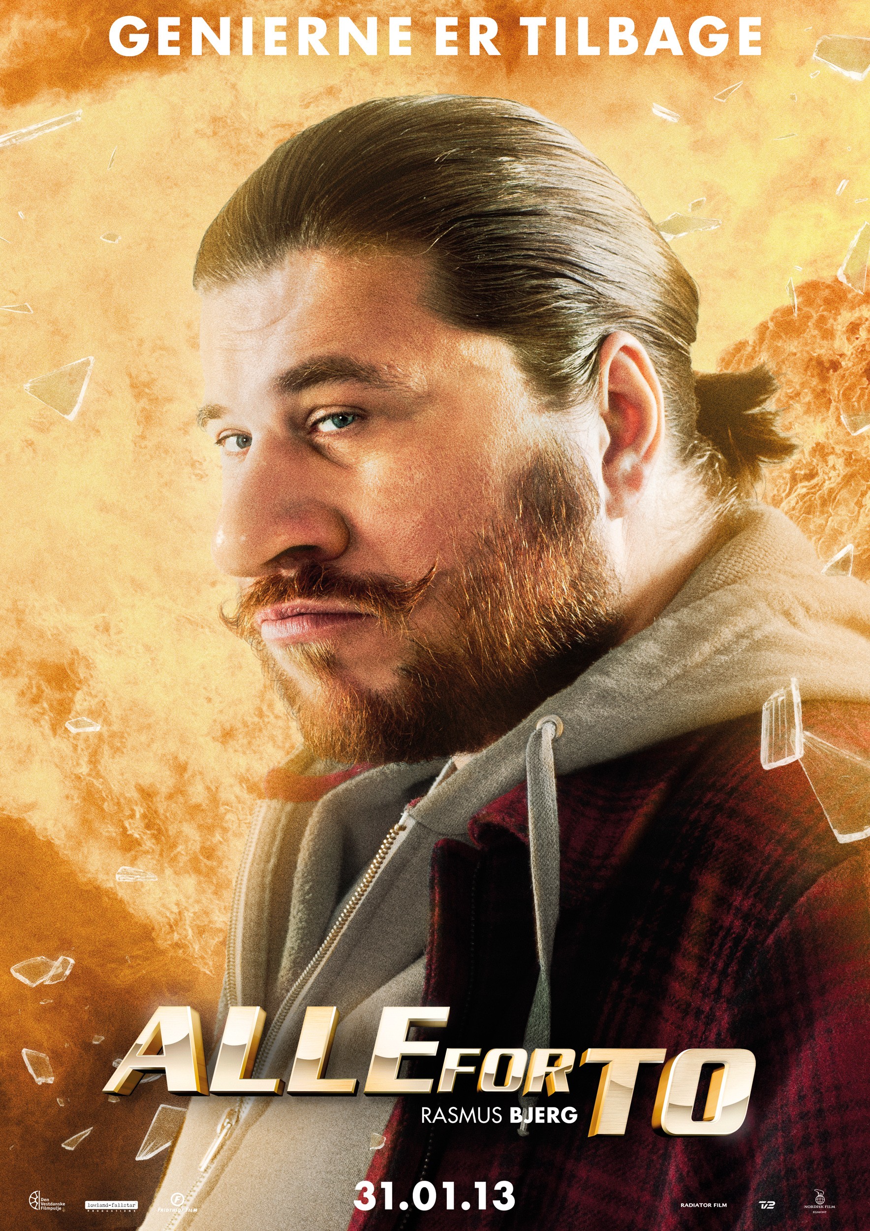 Mega Sized Movie Poster Image for Alle for to (#4 of 7)