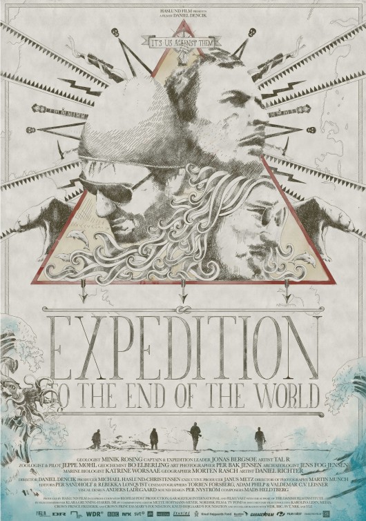 Ekspeditionen til verdens ende Movie Poster