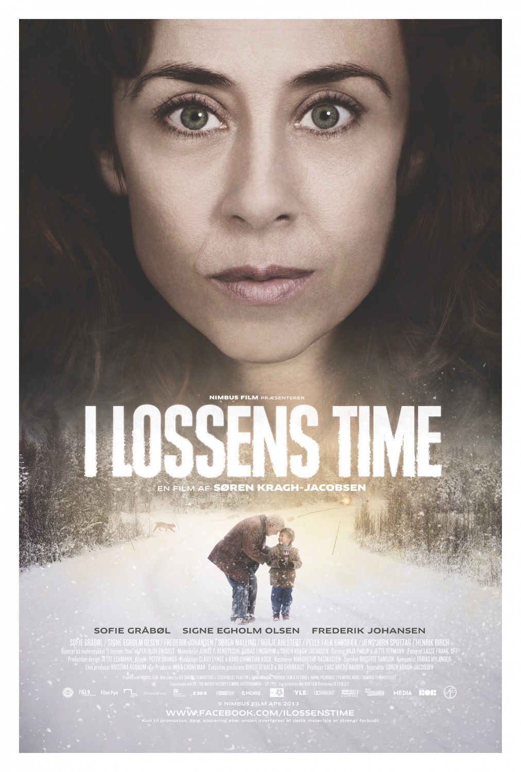 Extra Large Movie Poster Image for I Lossens Time 