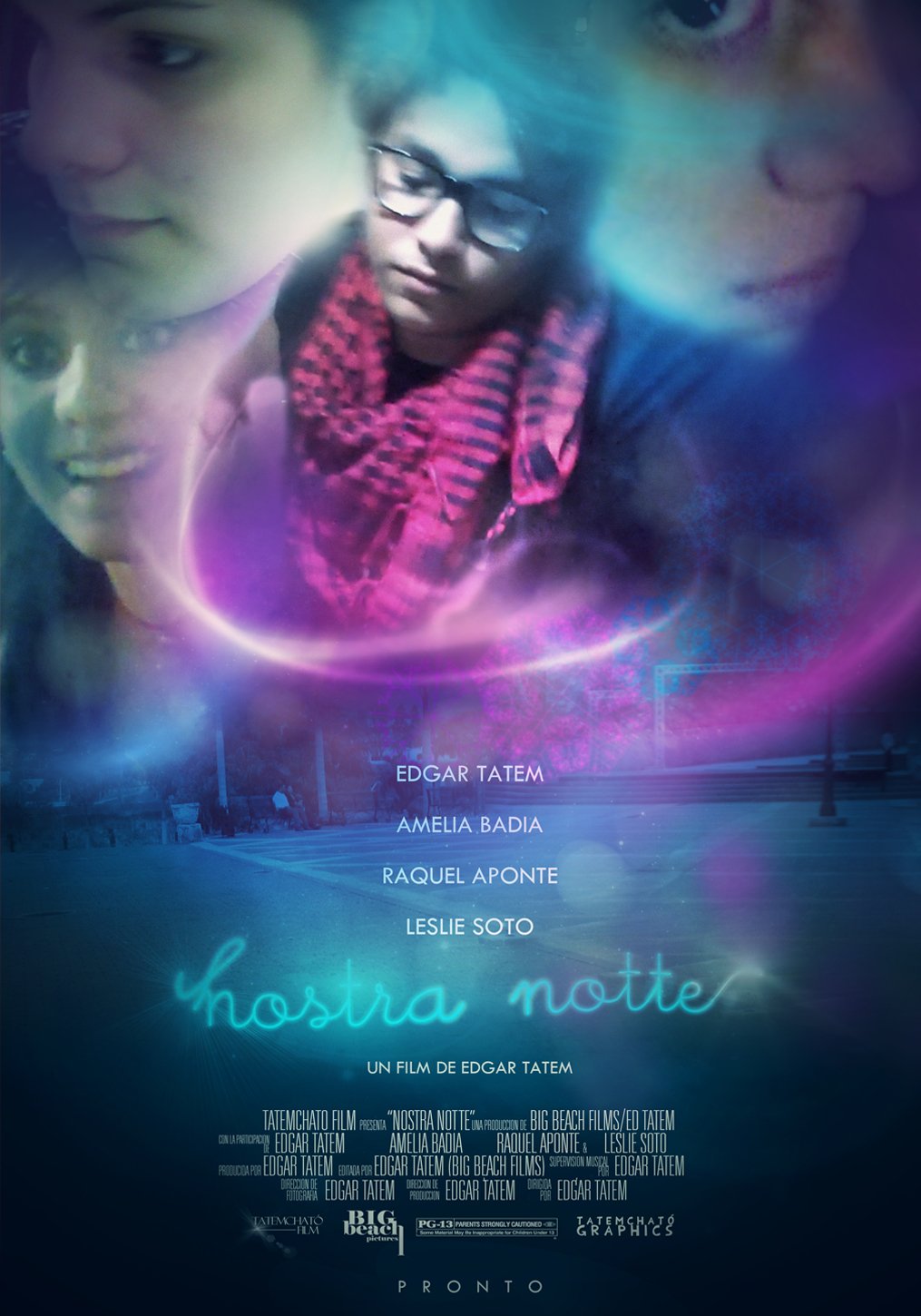 Extra Large Movie Poster Image for Nostra Notte (#5 of 5)