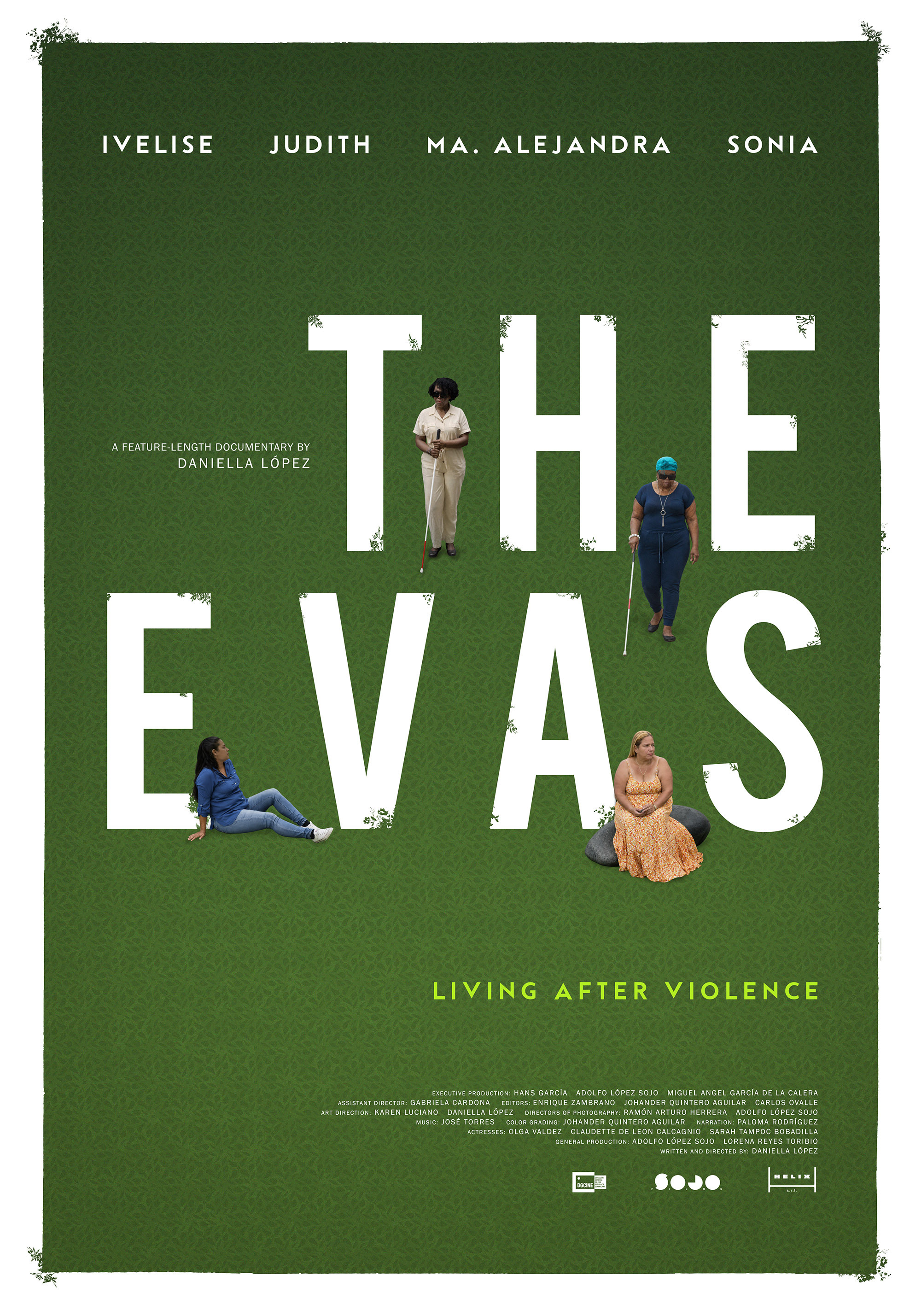 Mega Sized Movie Poster Image for Las Evas (#3 of 3)