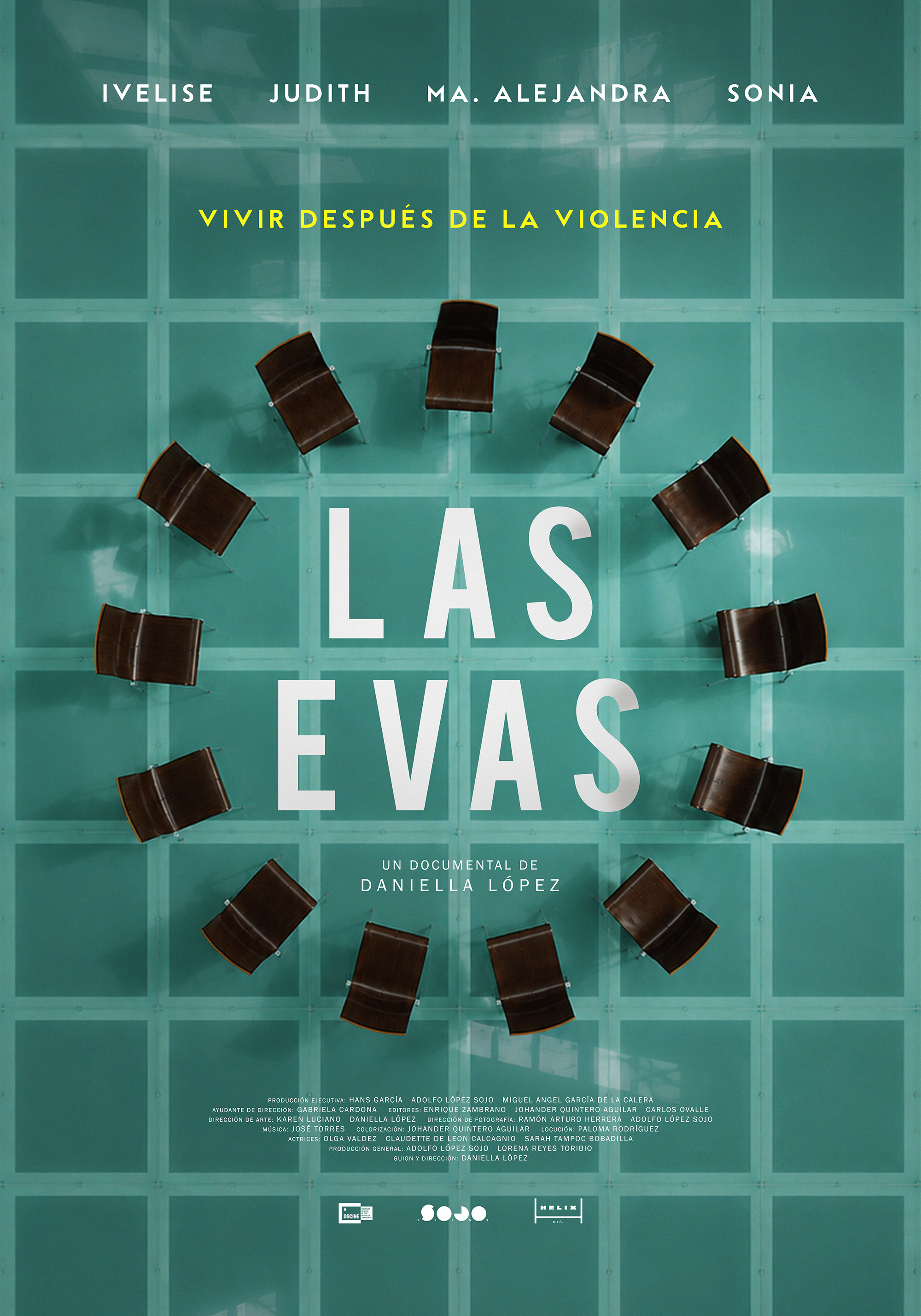Mega Sized Movie Poster Image for Las Evas (#1 of 3)