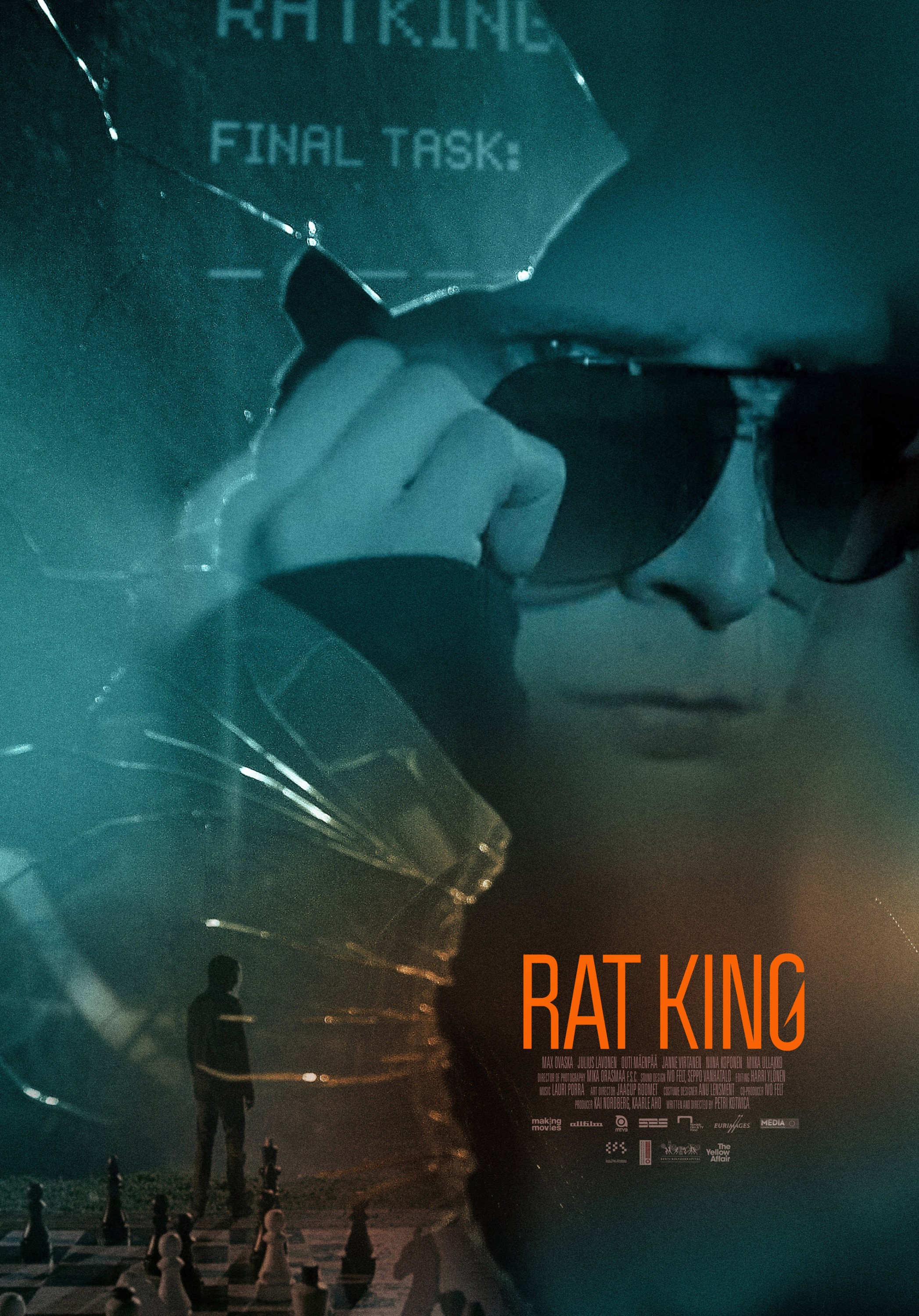 Mega Sized Movie Poster Image for Rat King (#2 of 2)
