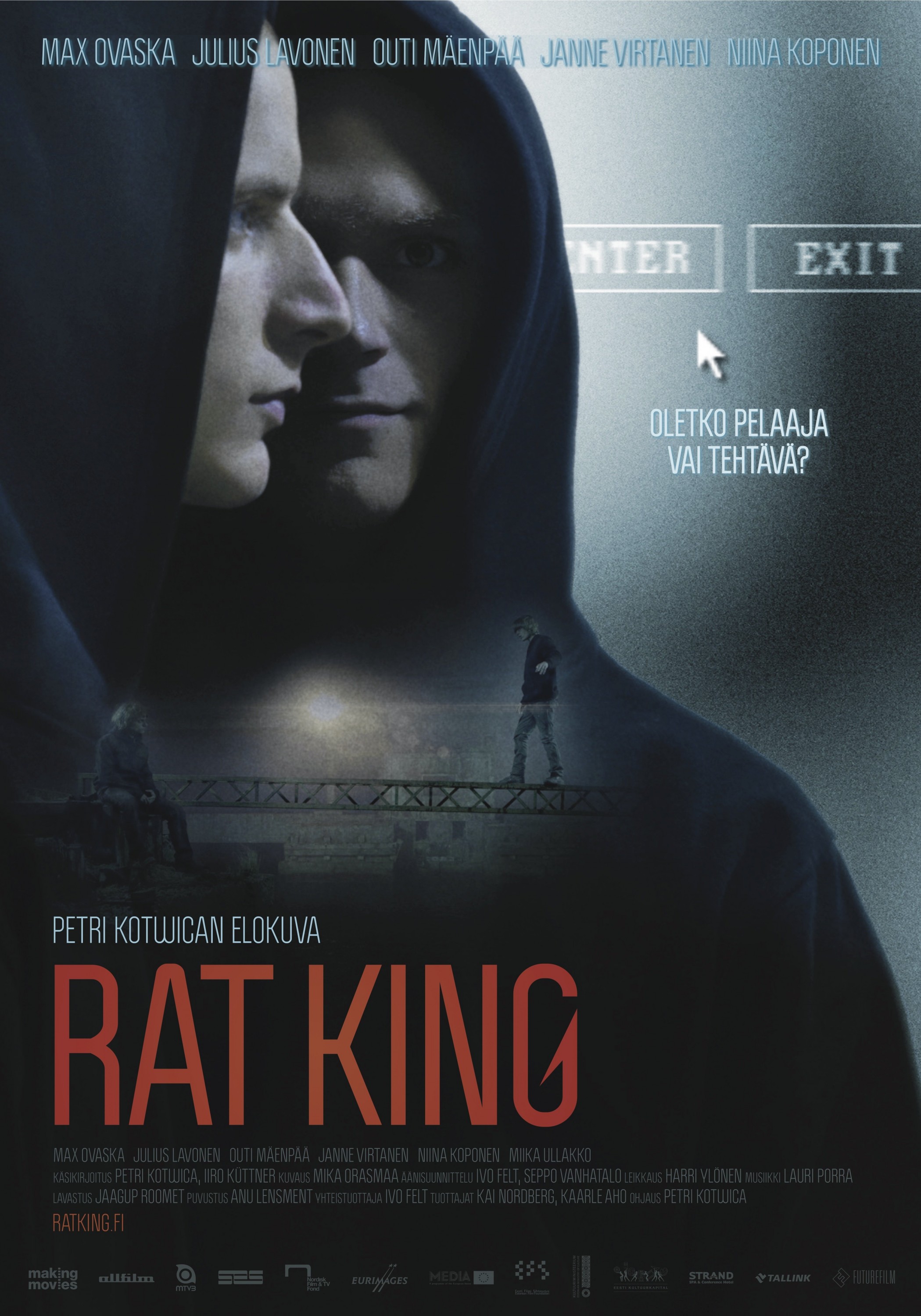 Mega Sized Movie Poster Image for Rat King (#1 of 2)