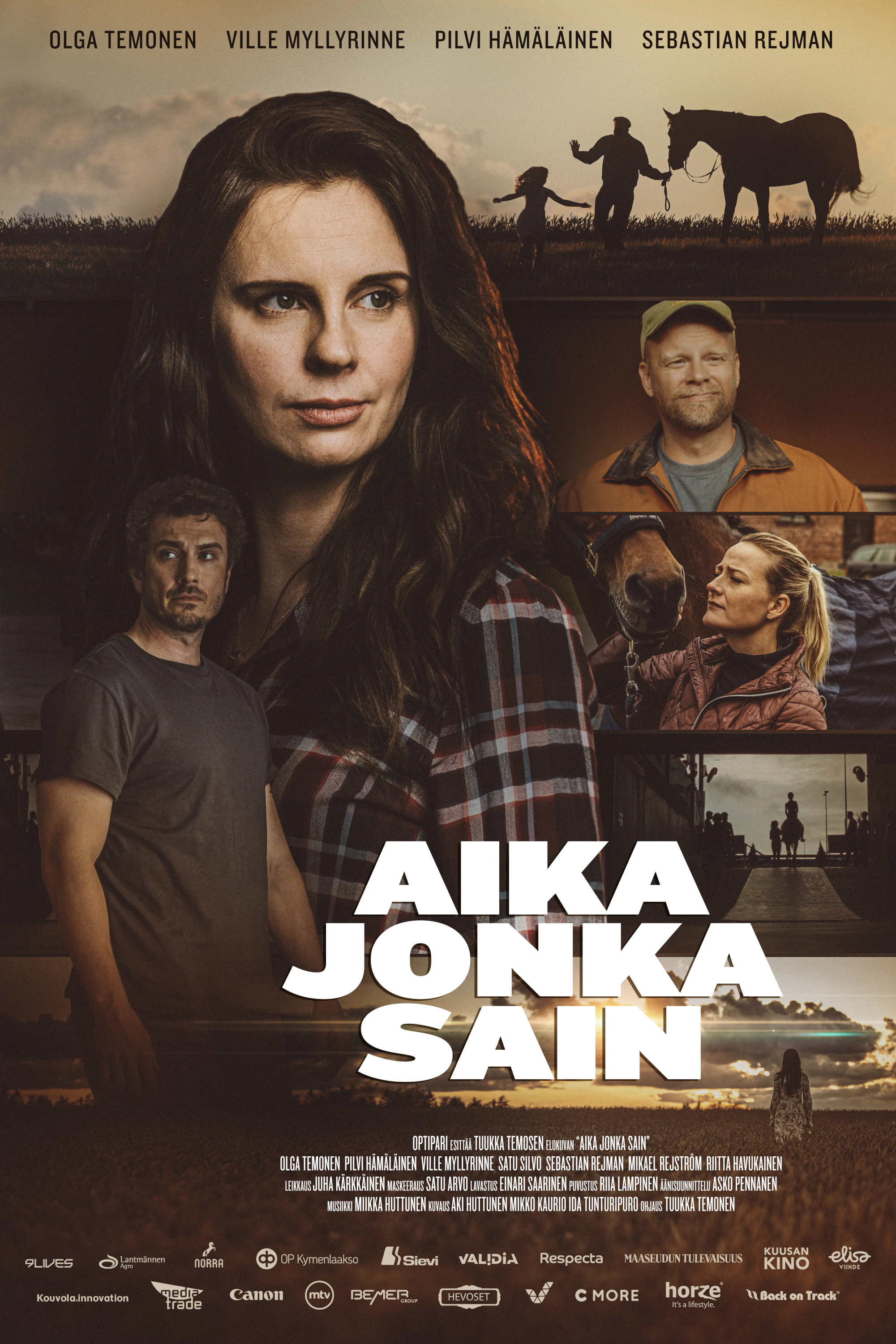 Mega Sized Movie Poster Image for Aika jonka sain 