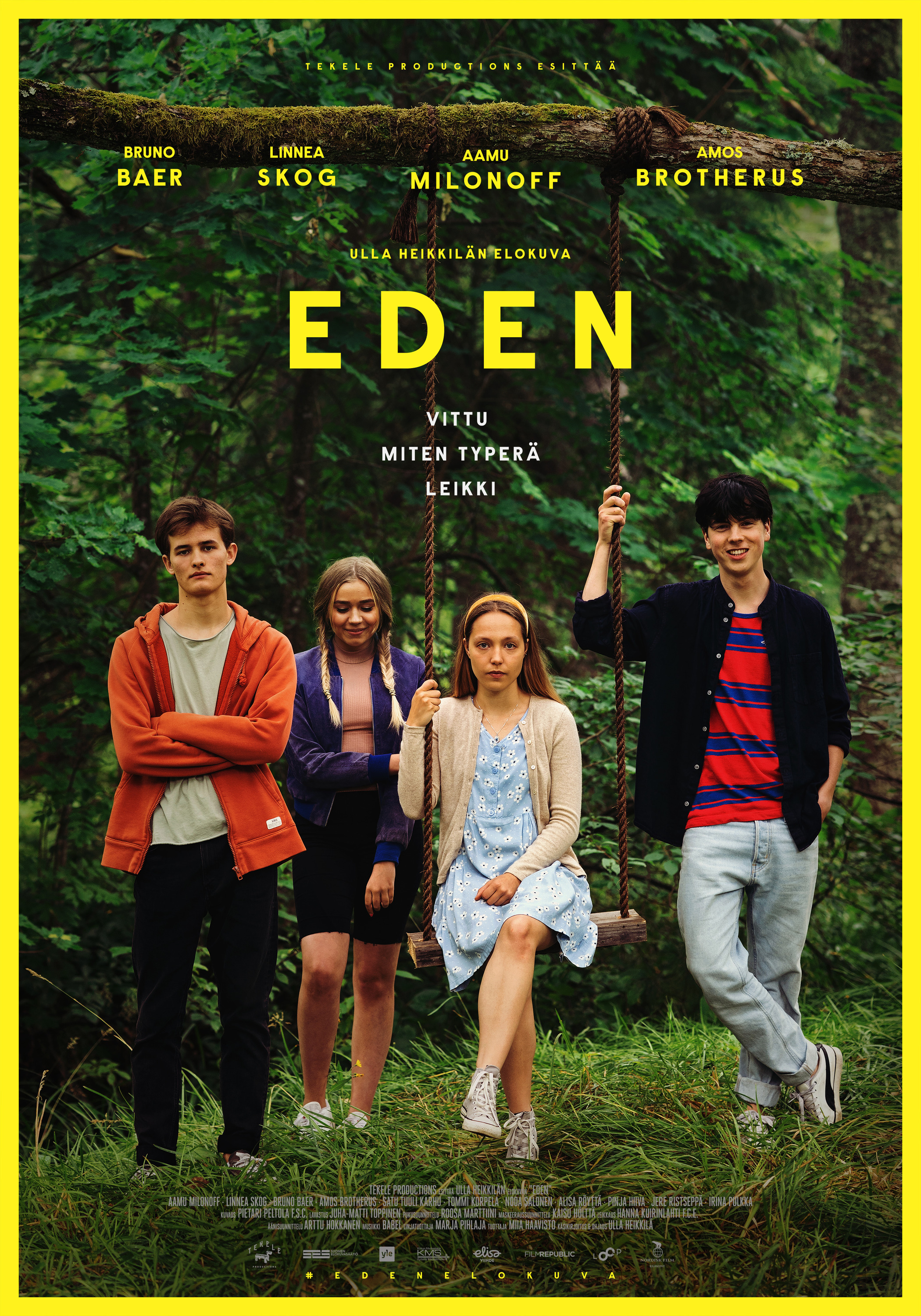 Mega Sized Movie Poster Image for Eden 