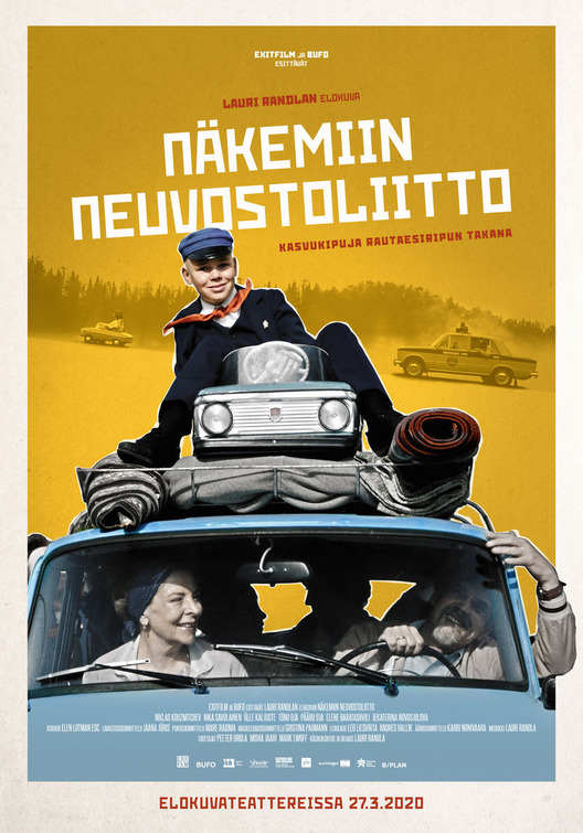 Hüvasti, NSVL Movie Poster