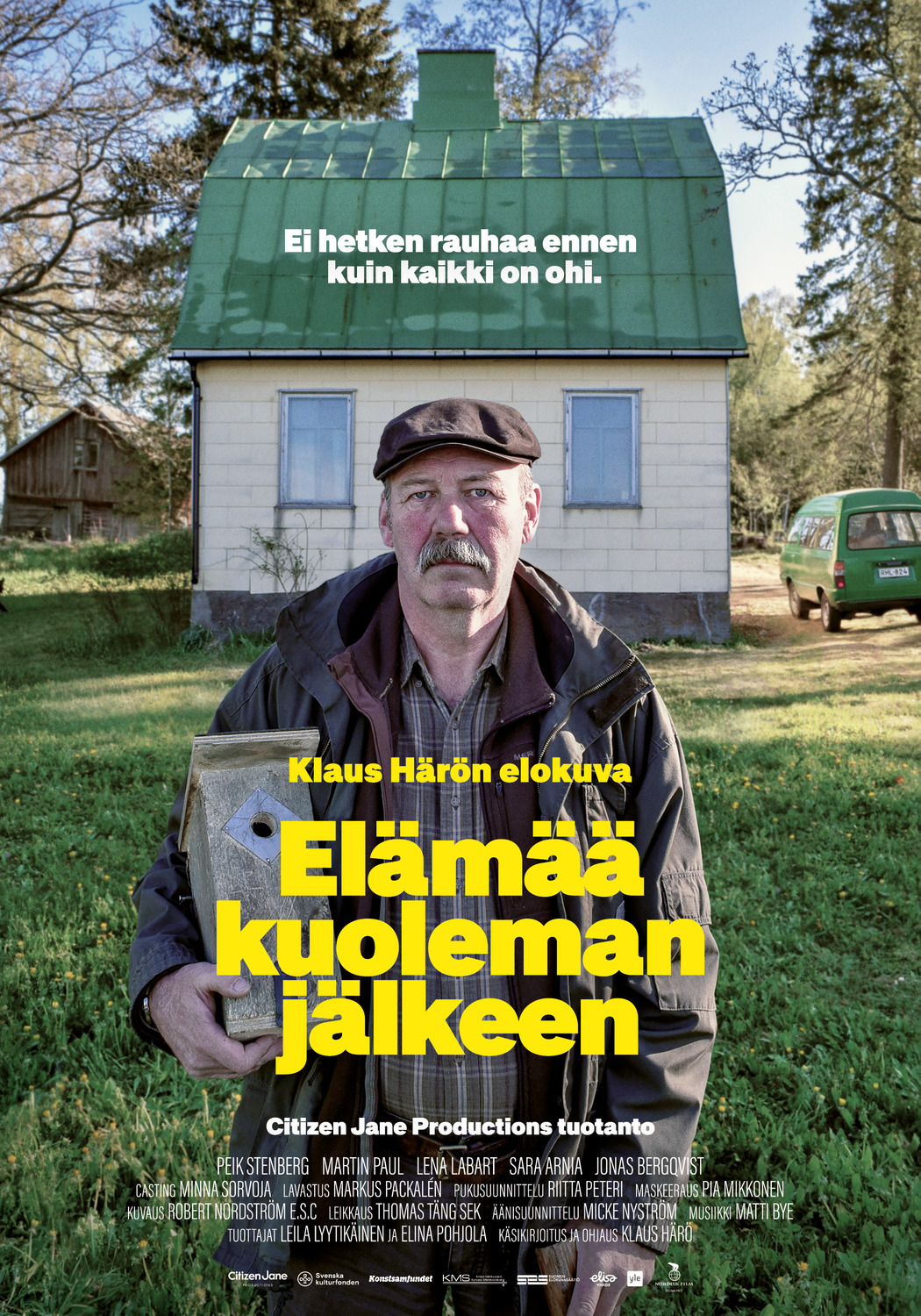 Extra Large Movie Poster Image for Livet efter döden 