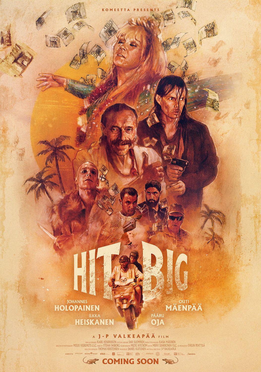 Extra Large Movie Poster Image for Hetki lyö 