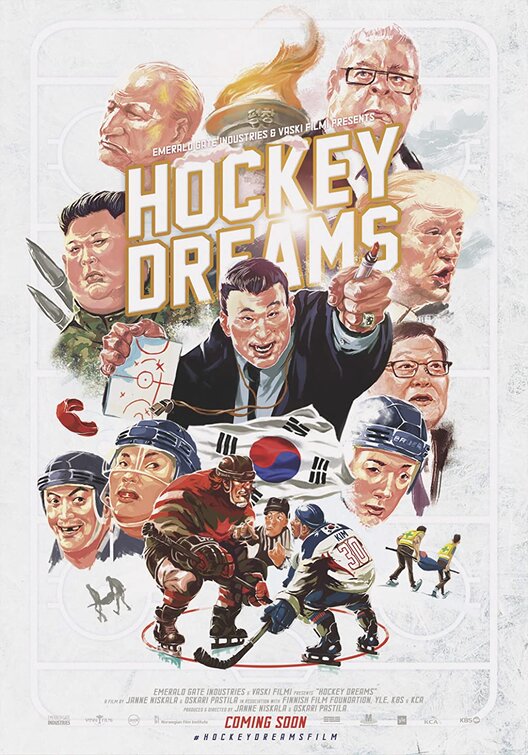 Hockey Dreams Movie Poster