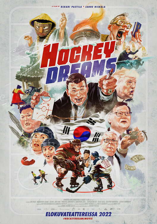 Hockey Dreams Movie Poster