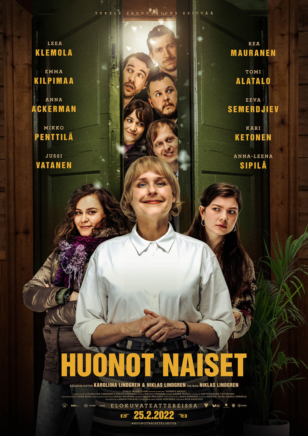 Extra Large Movie Poster Image for Huonot naiset 