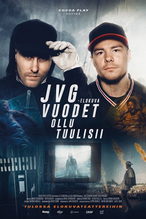 JVG-elokuva: Vuodet ollu tuulisii Movie Poster
