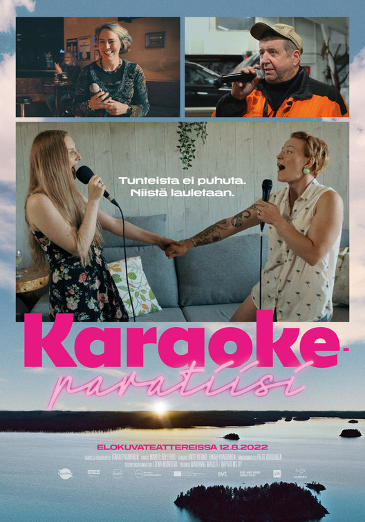 Karaokeparatiisi Movie Poster