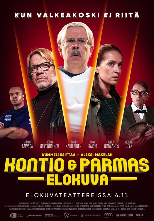 Kontio & Parmas -elokuva Movie Poster