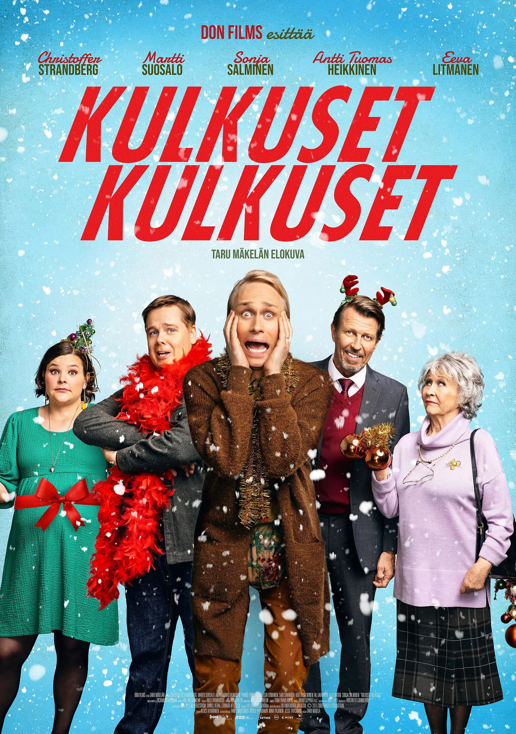 Mega Sized Movie Poster Image for Kulkuset kulkuset 