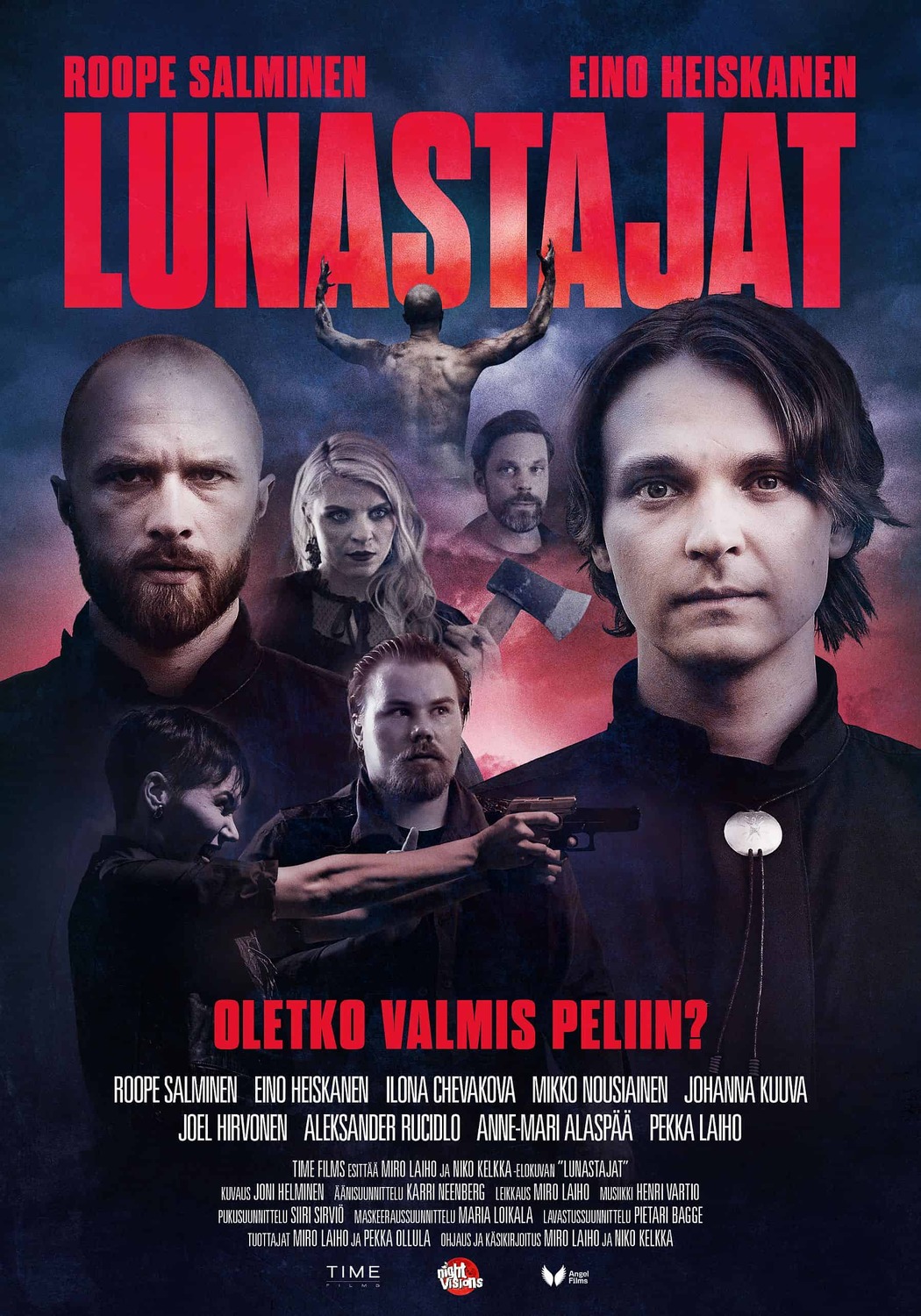 Extra Large Movie Poster Image for Lunastajat 