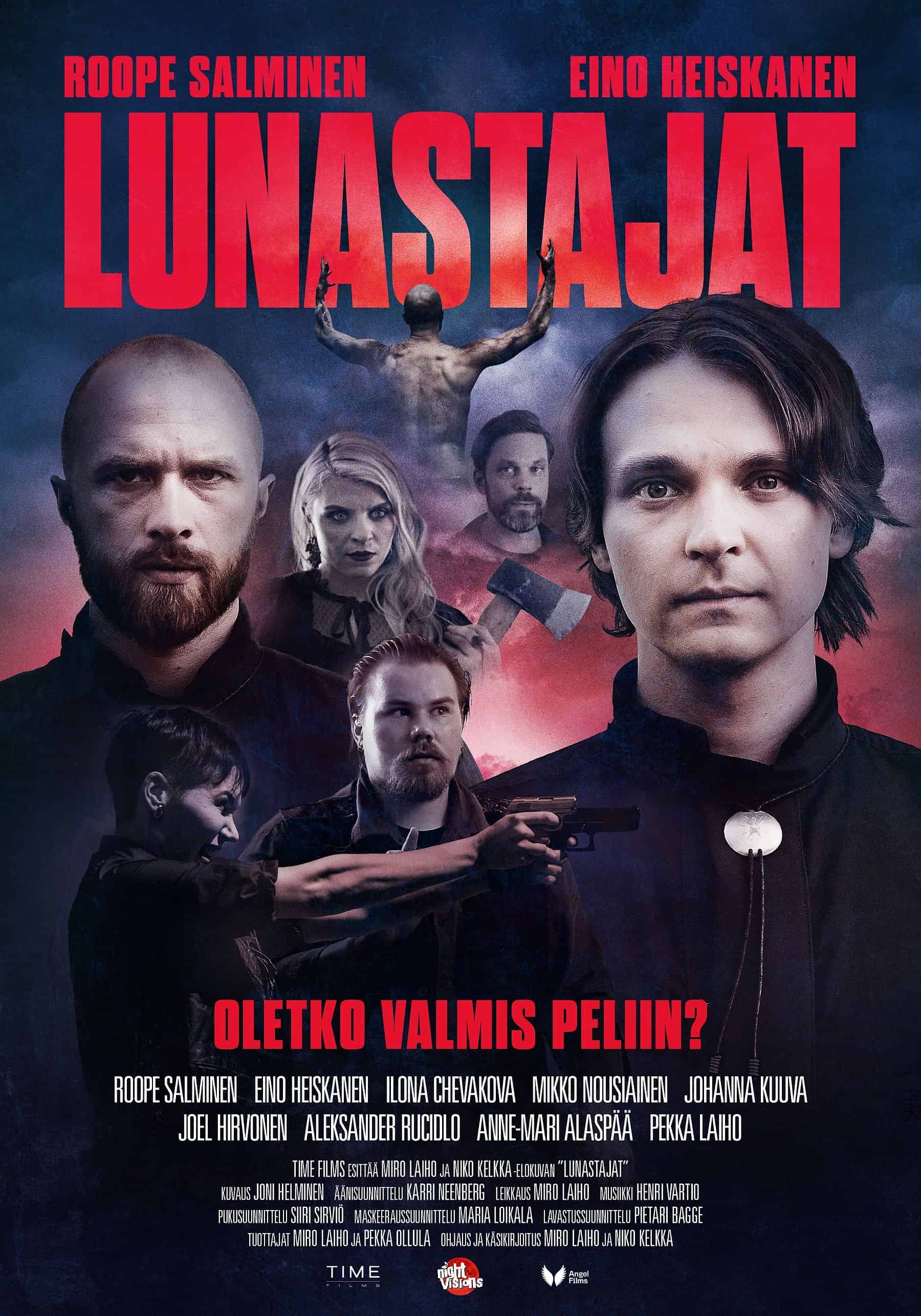 Mega Sized Movie Poster Image for Lunastajat 
