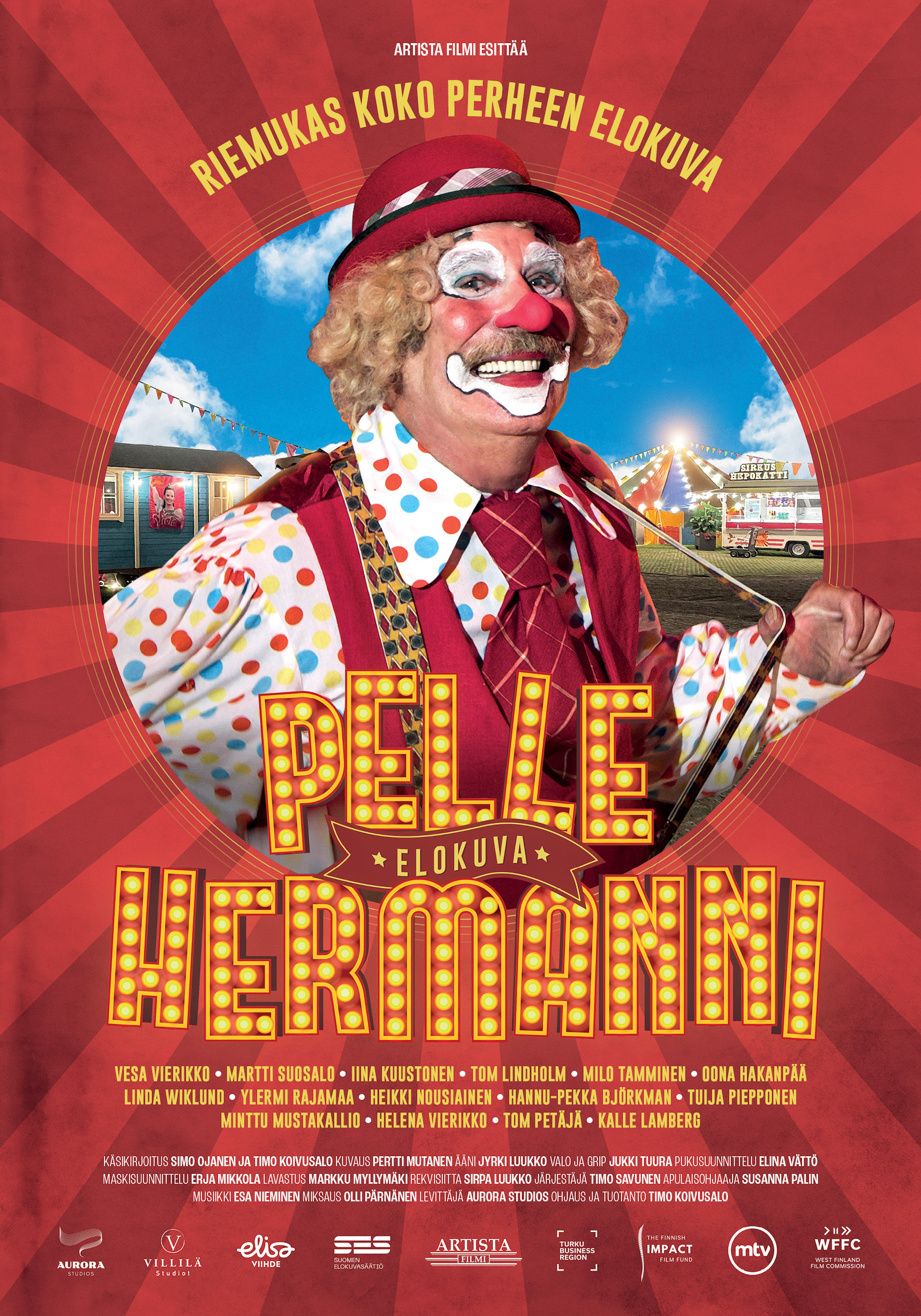 Mega Sized Movie Poster Image for Pelle Hermanni 