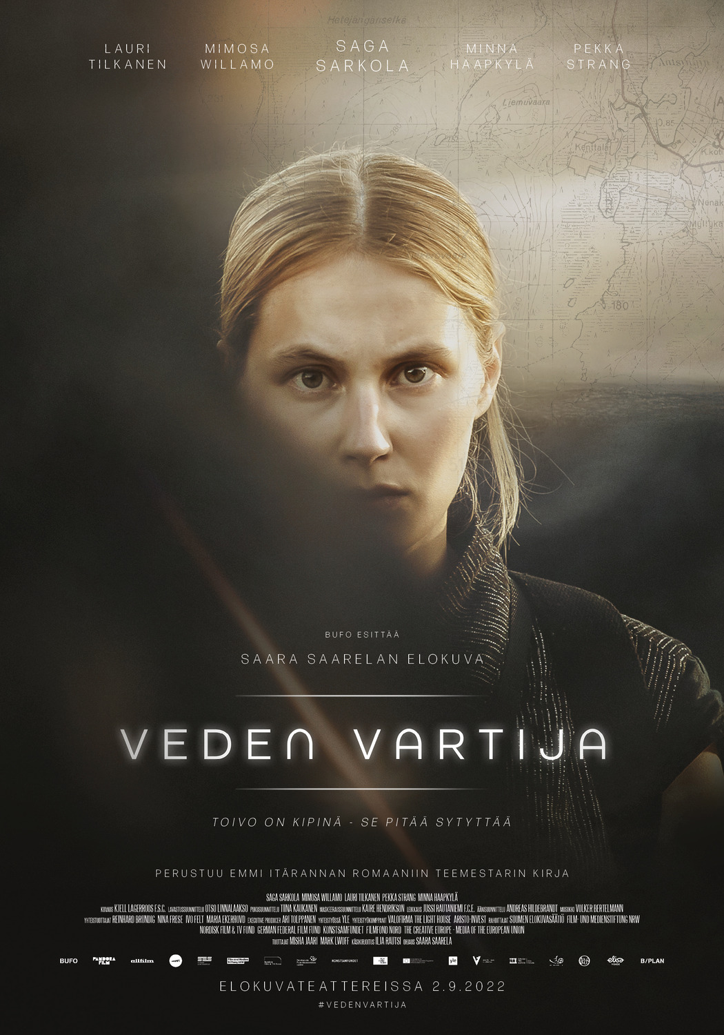 Extra Large Movie Poster Image for Veden vartija (#1 of 2)