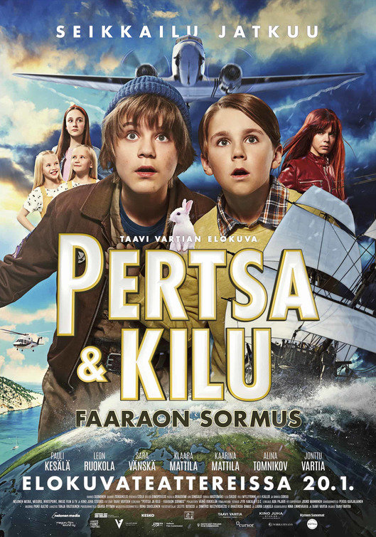 Pertsa & Kilu - Faaraon sormus Movie Poster