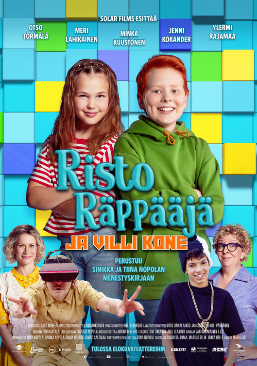 Risto Räppääjä ja villi kone Movie Poster