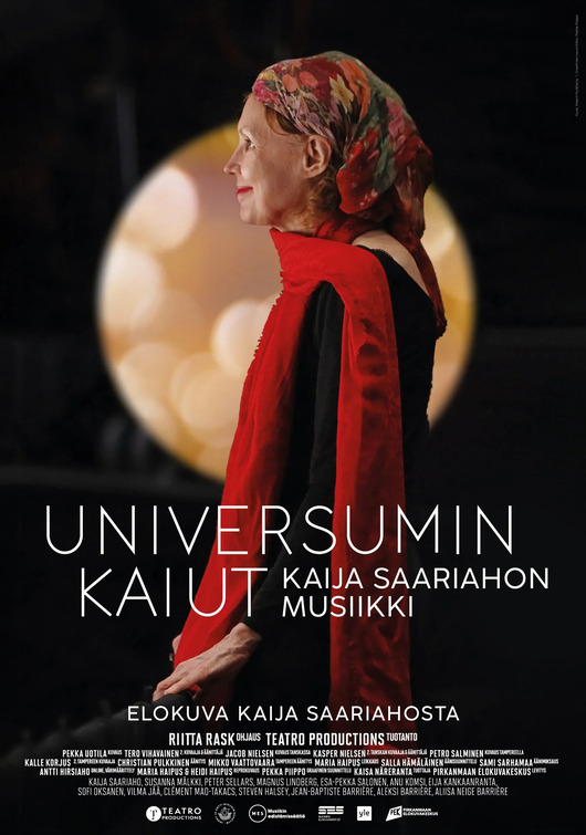 Universumin kaiut - Kaija Saariahon musiikki Movie Poster