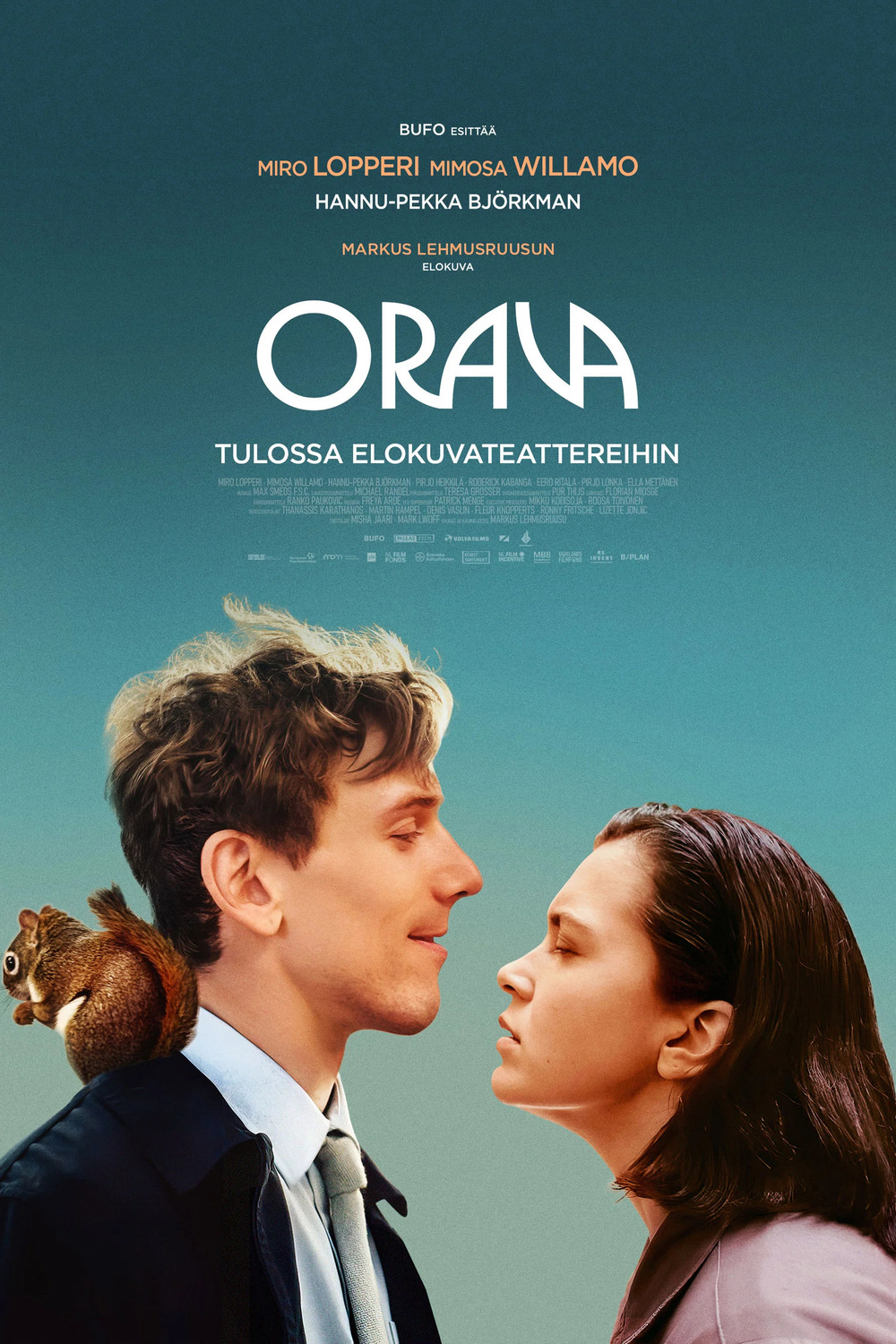 Extra Large Movie Poster Image for Orava 
