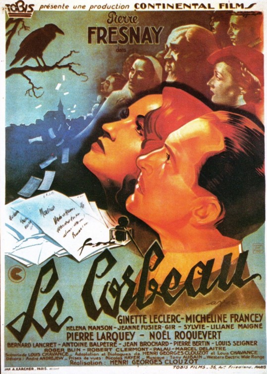 Le corbeau Movie Poster