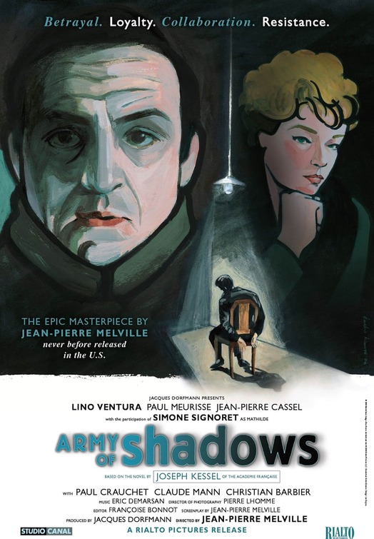 L'armée des ombres Movie Poster