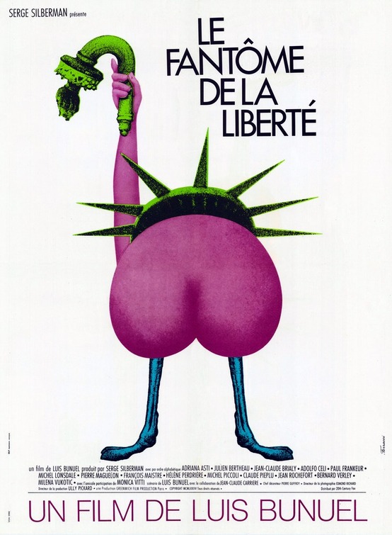 Le fantôme de la liberté Movie Poster