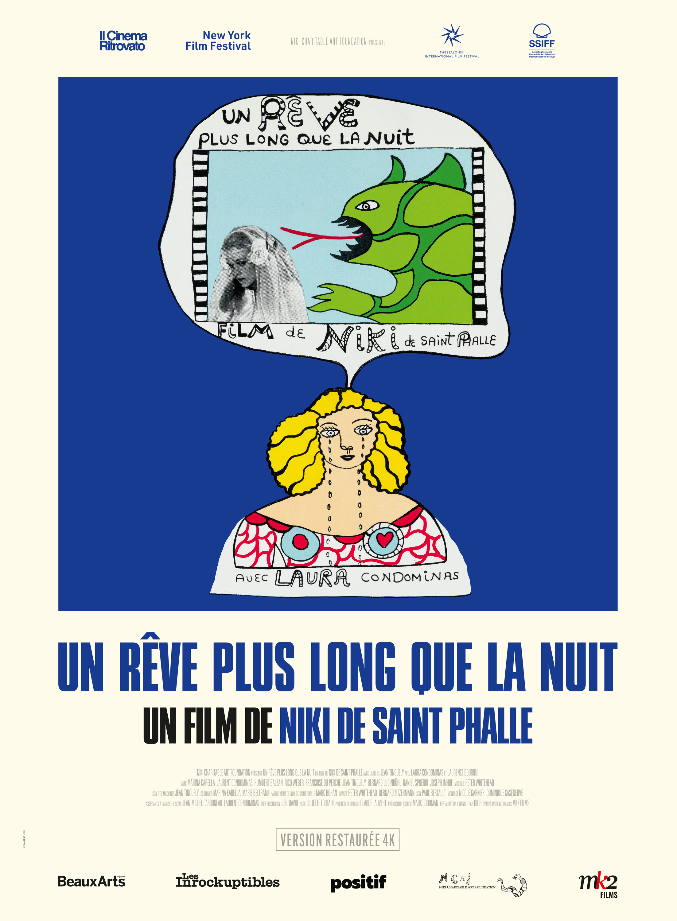 Mega Sized Movie Poster Image for Un rêve plus long que la nuit 