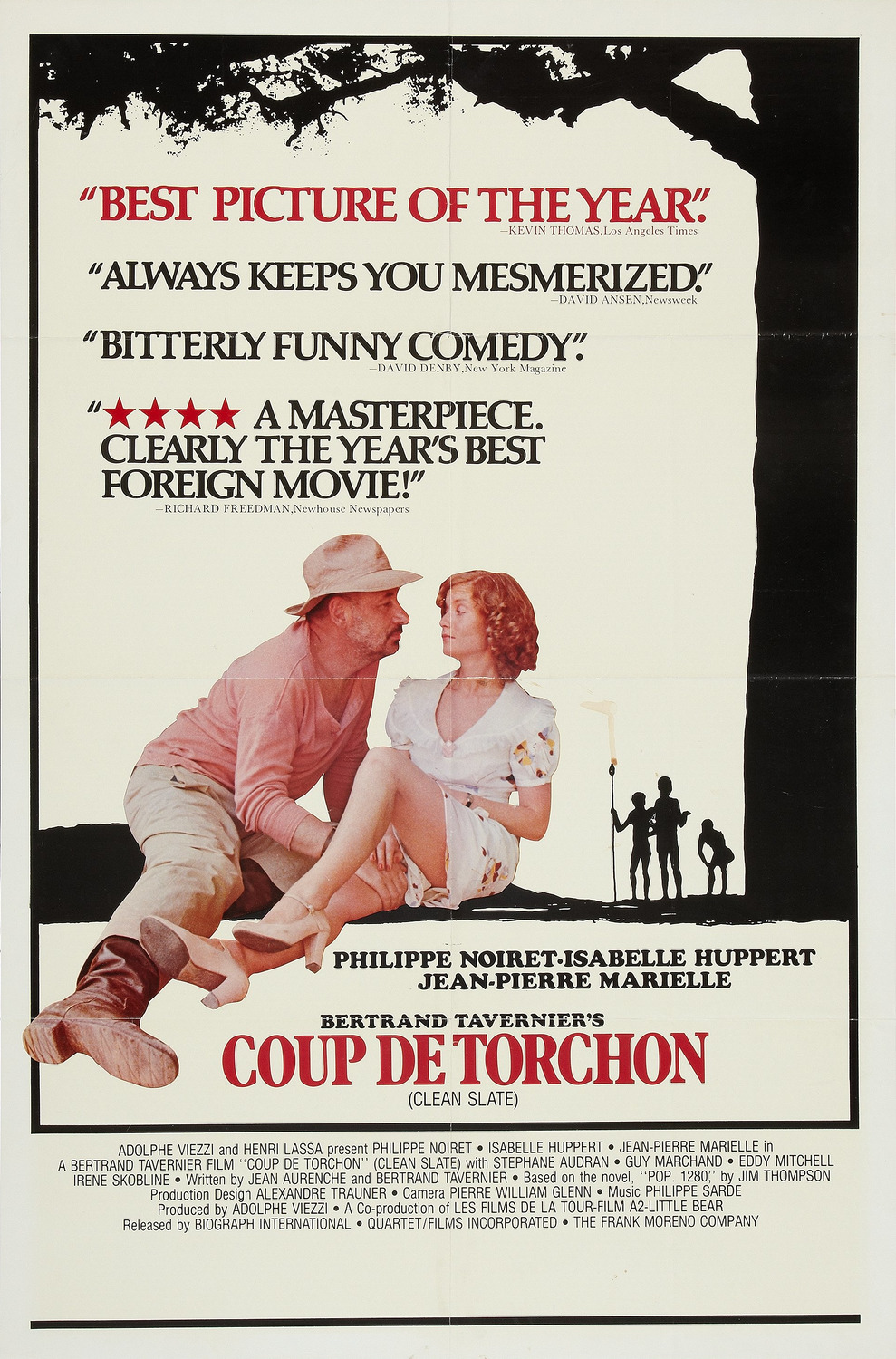 Extra Large Movie Poster Image for Coup de torchon (#1 of 2)