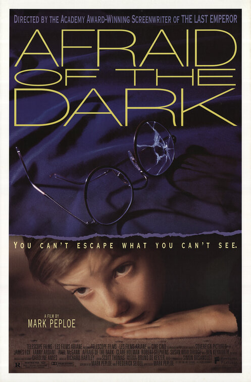 Afraid of the Dark Movie Poster